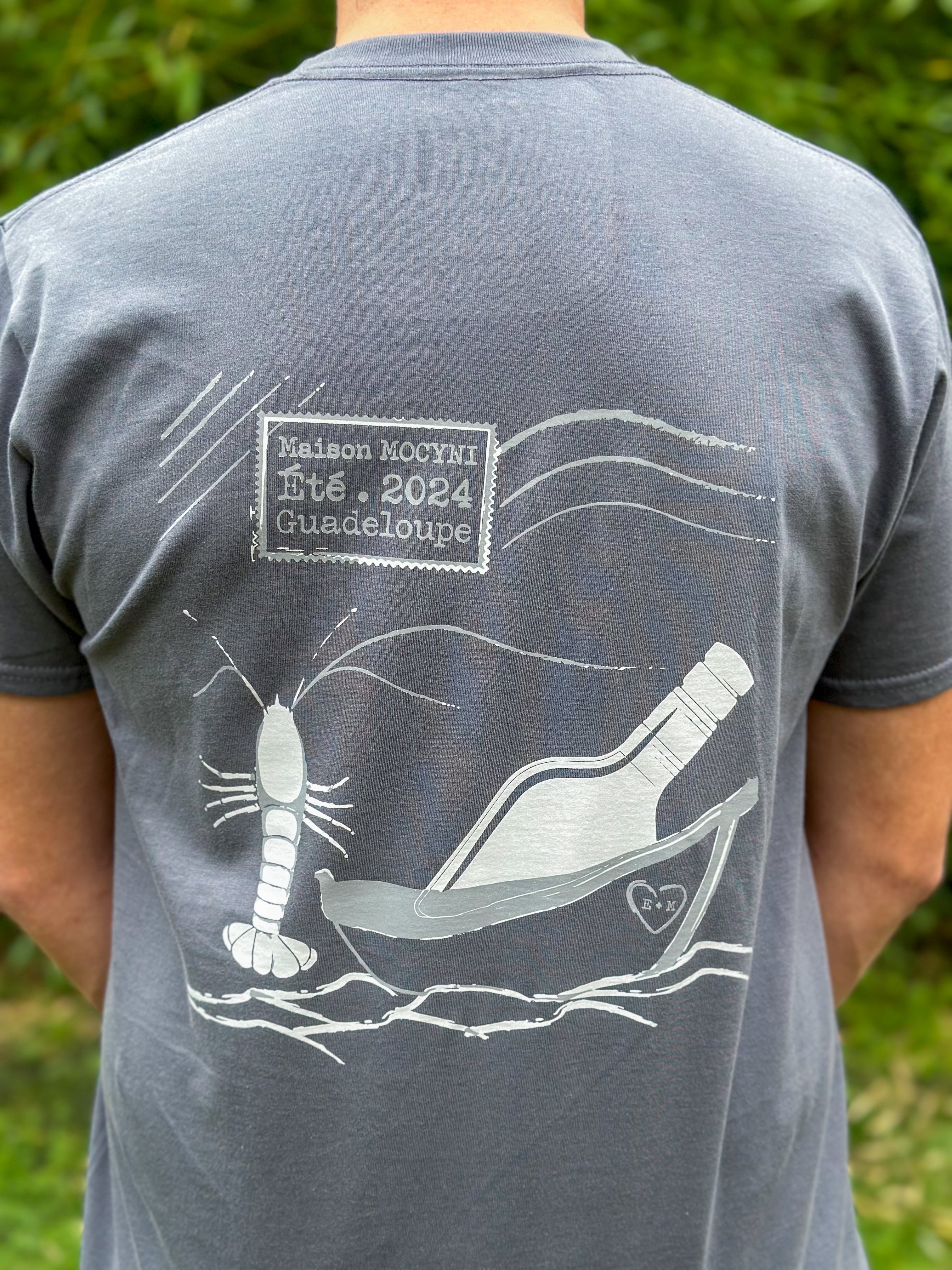 T-shirt Langouste 🇨🇳