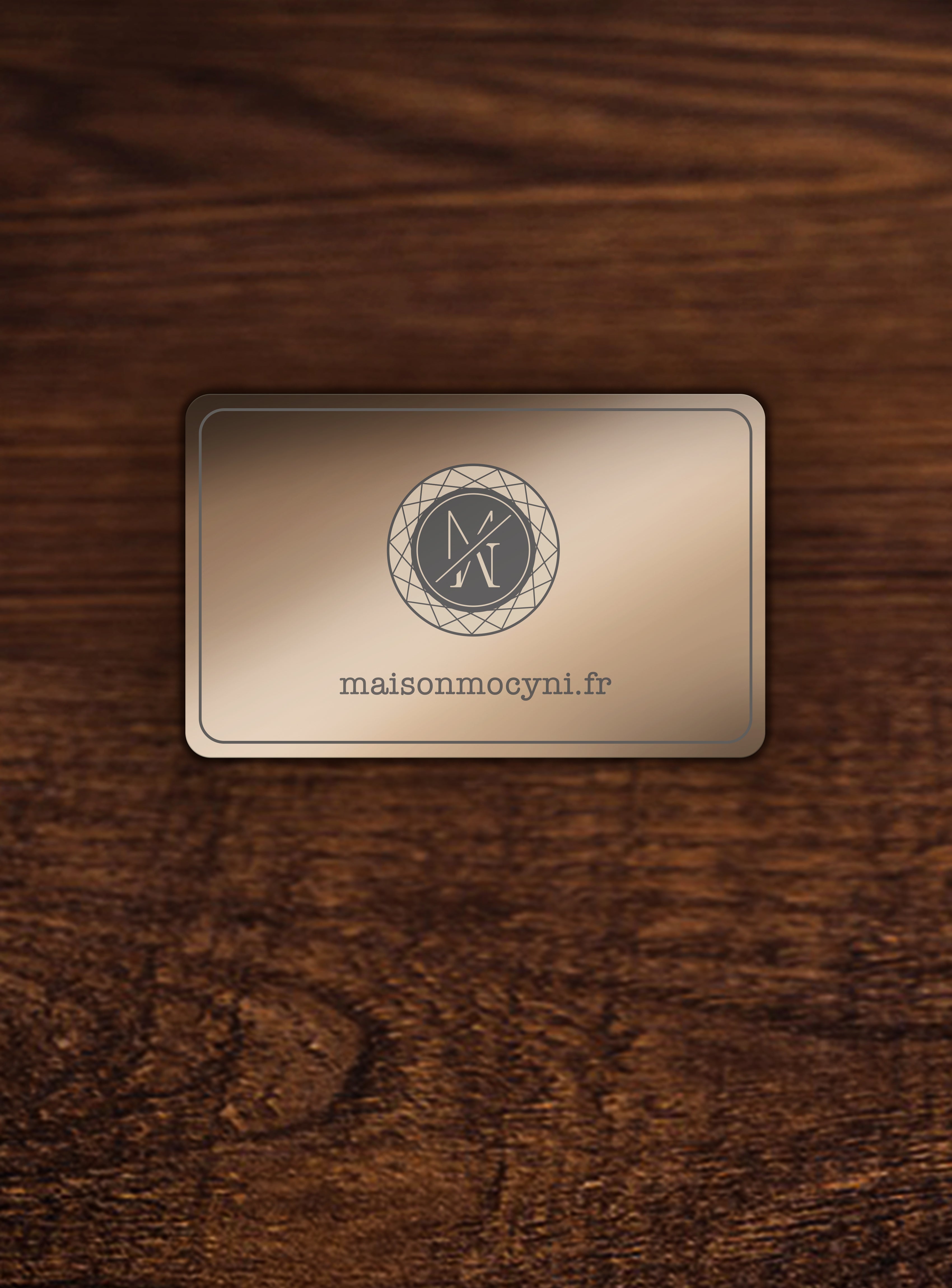 Carte Cadeau Maison MOCYNI