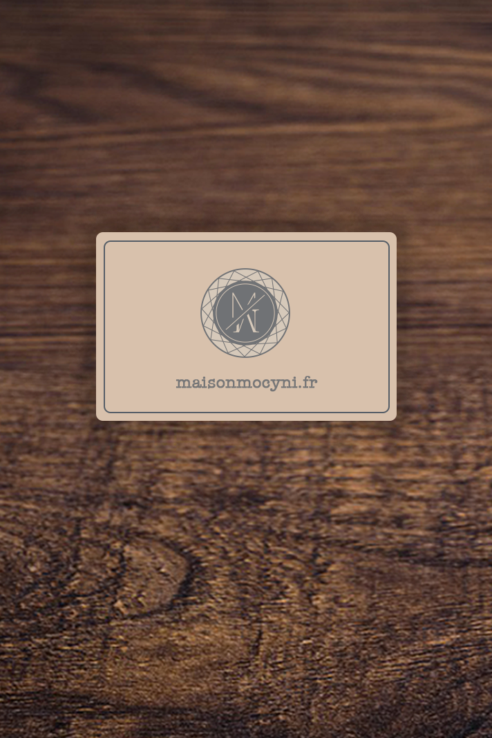 Carte Cadeau Maison MOCYNI