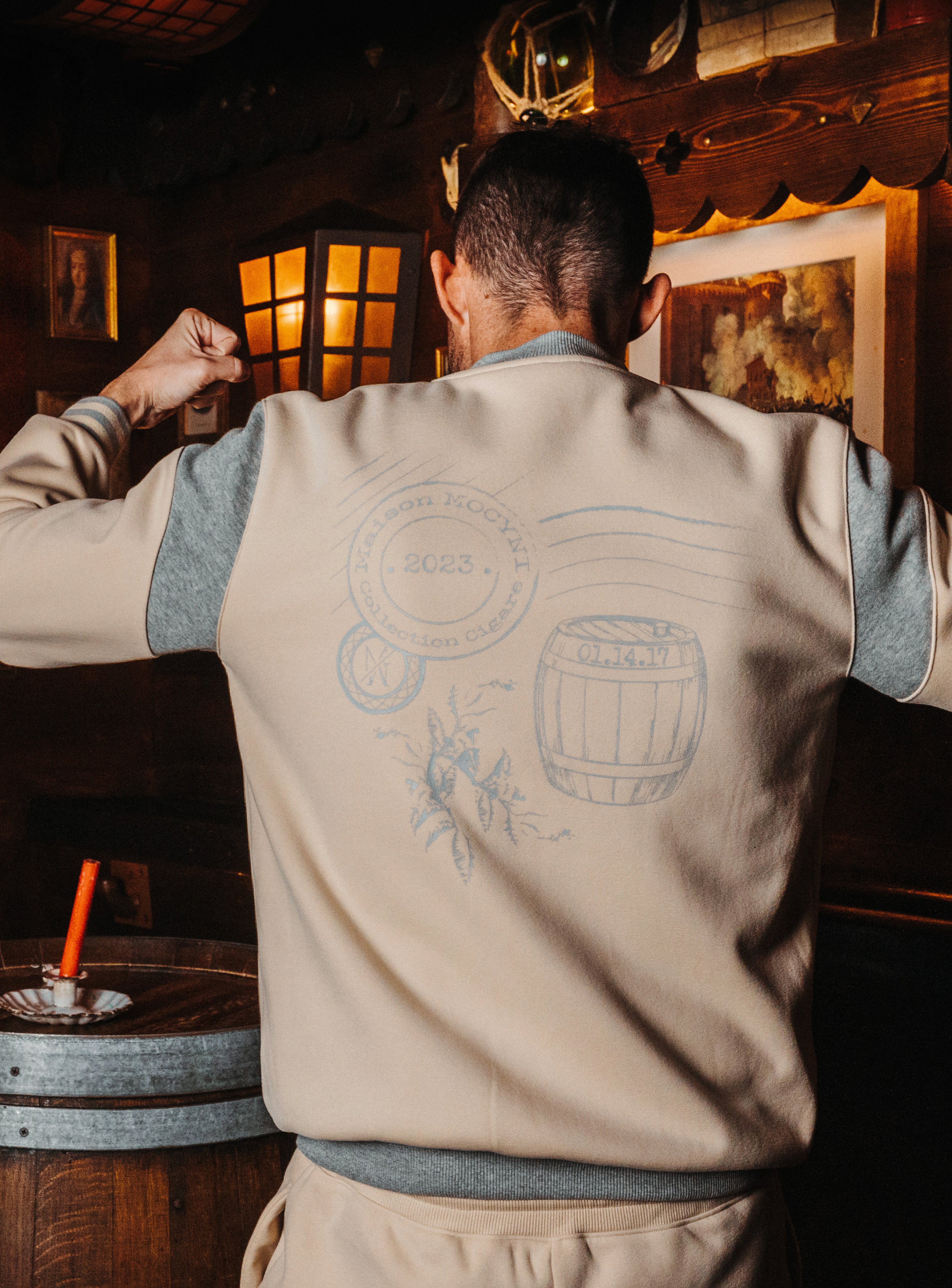 Cardigan Origine 🇨🇳