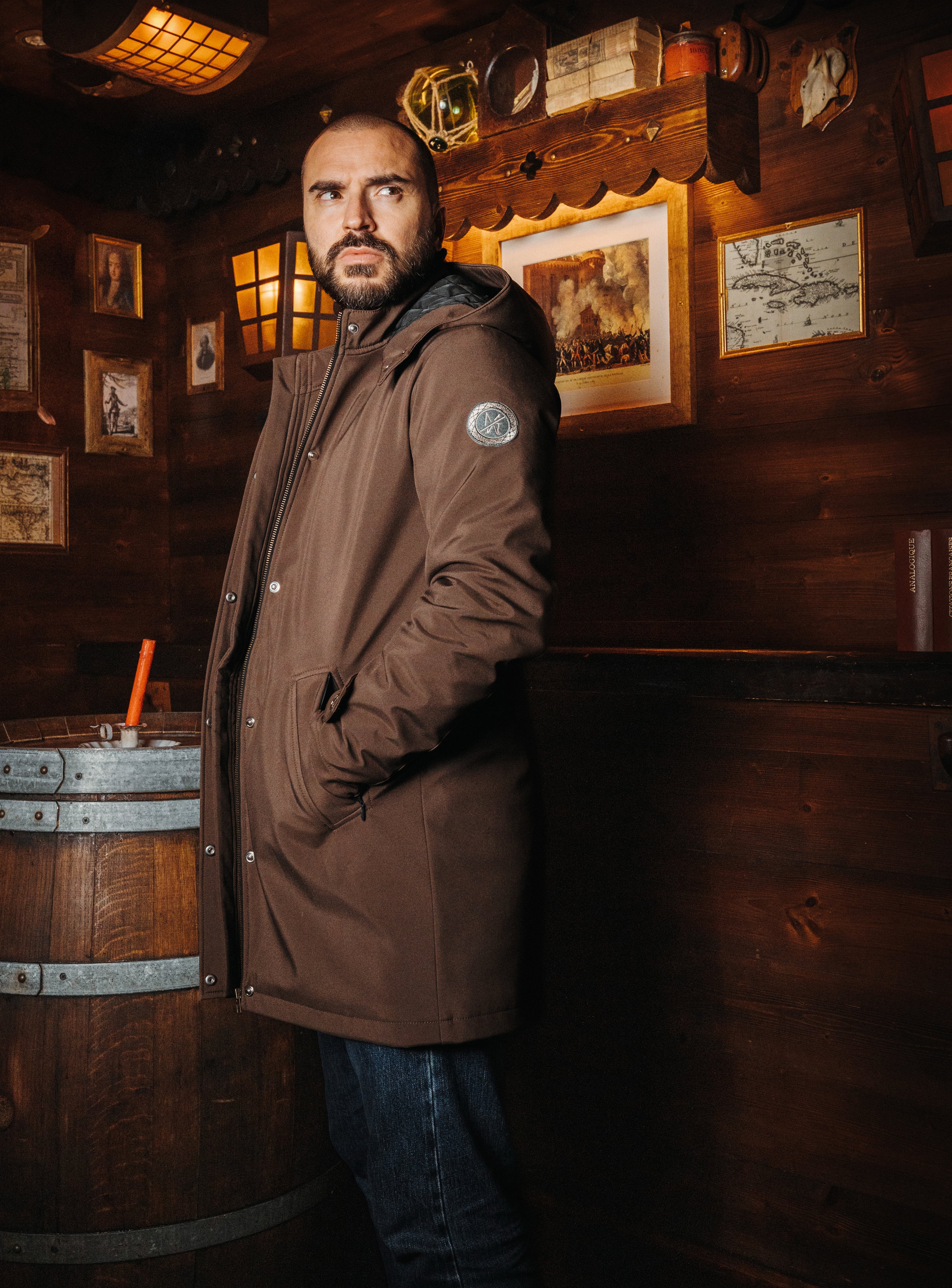 Manteau Spiritueux 🇷🇴