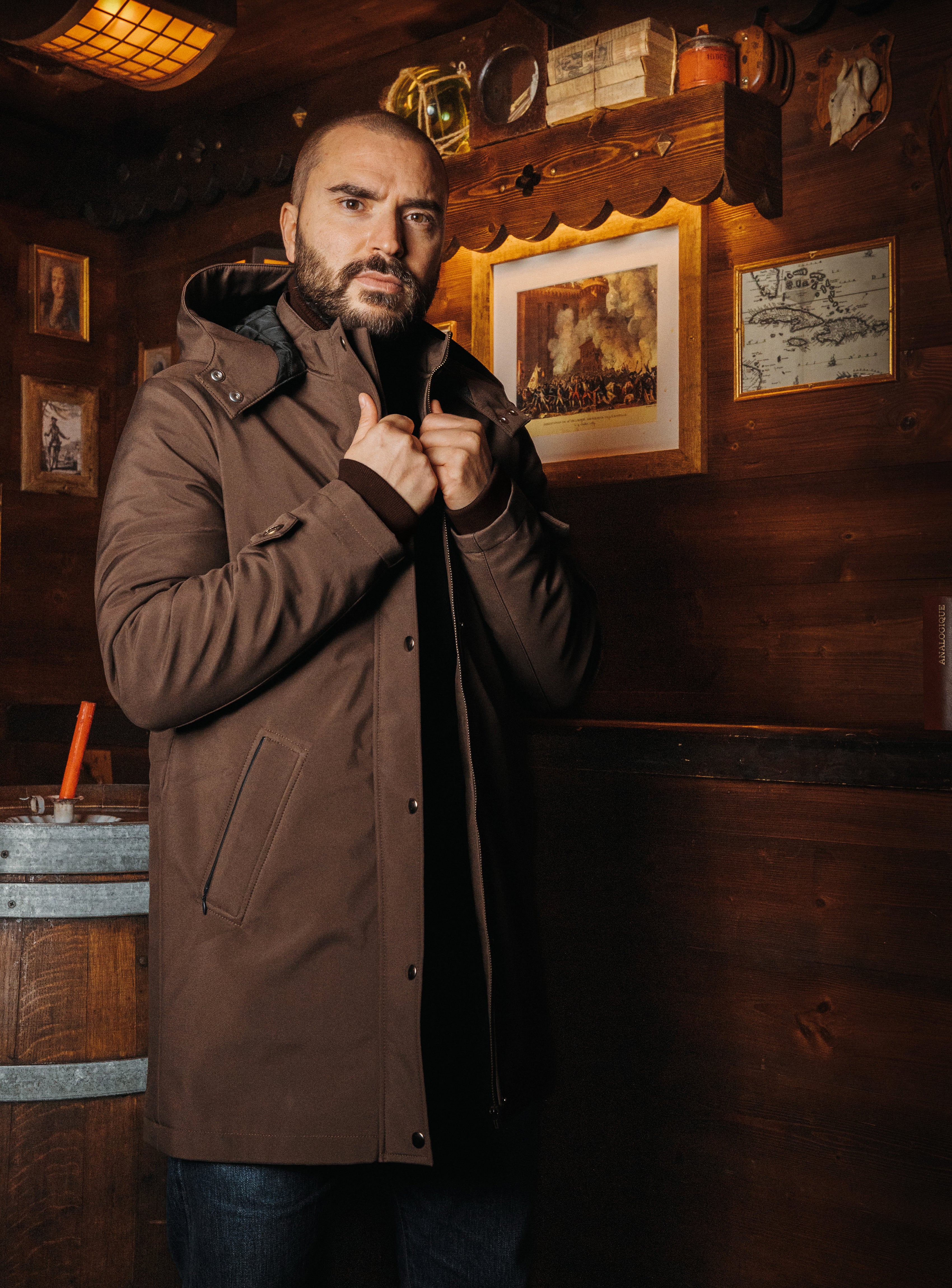 Manteau Spiritueux 🇷🇴