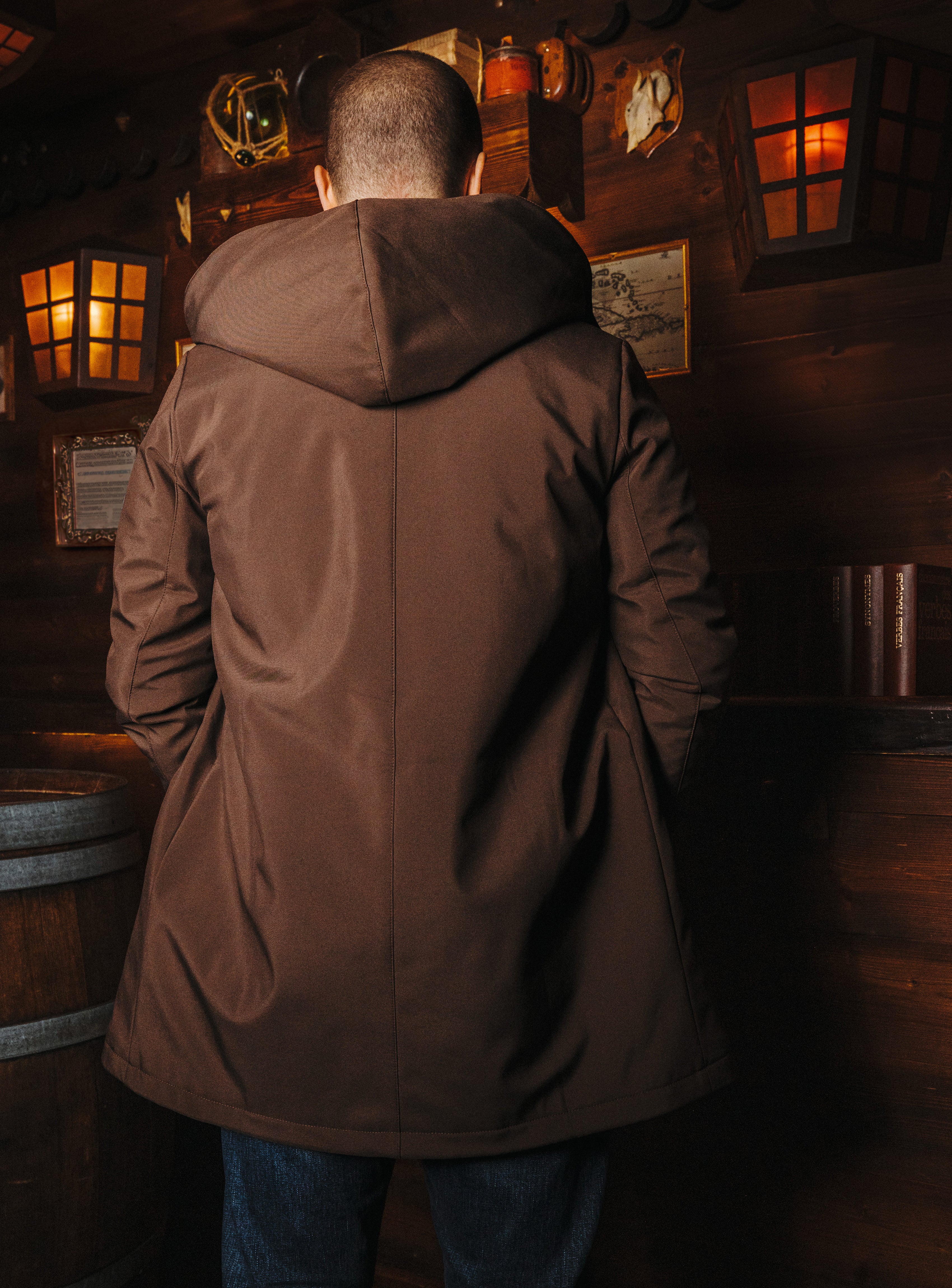 Manteau Spiritueux 🇷🇴