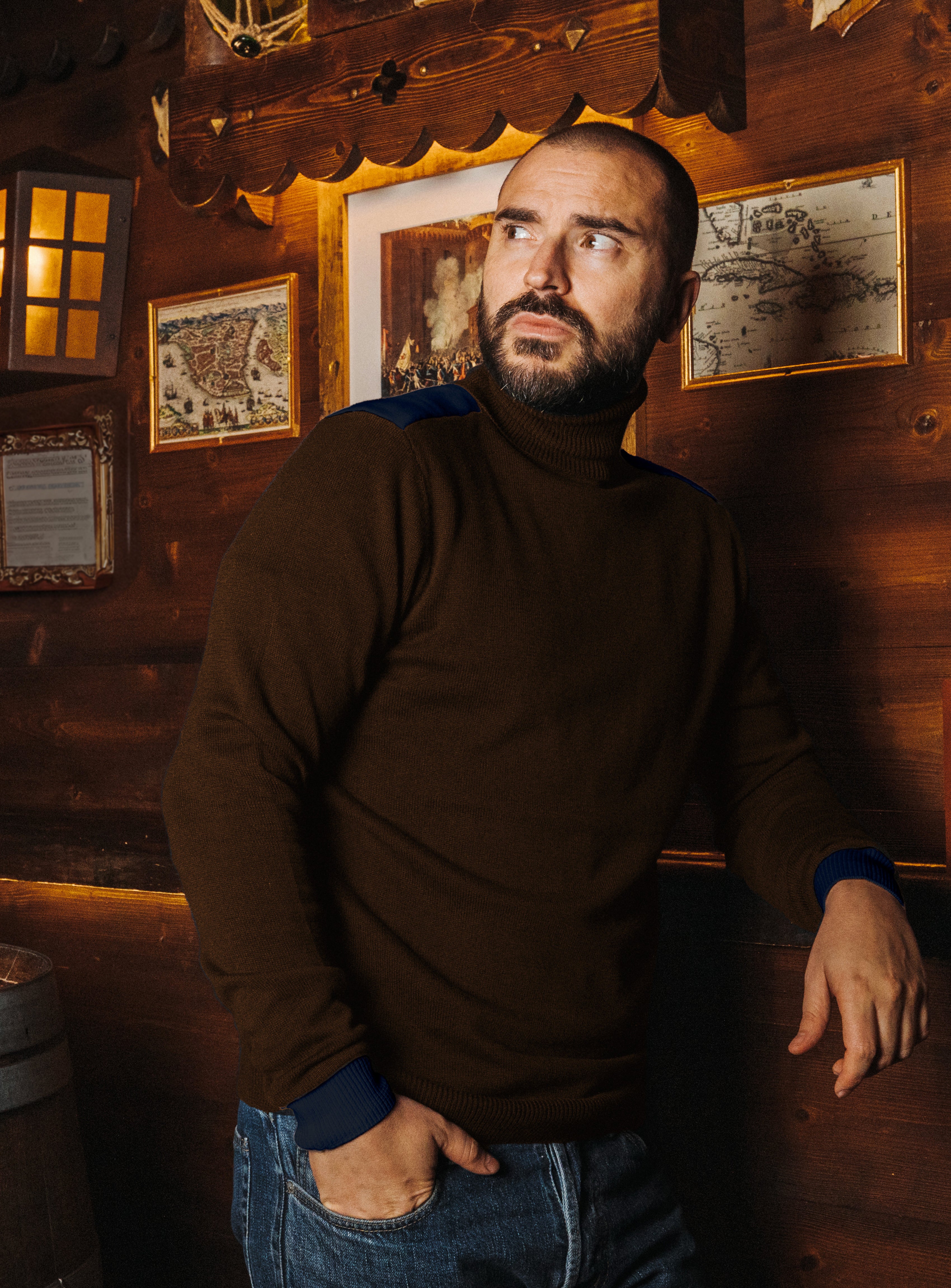 Pull Cendré 100% Coton 🇨🇳