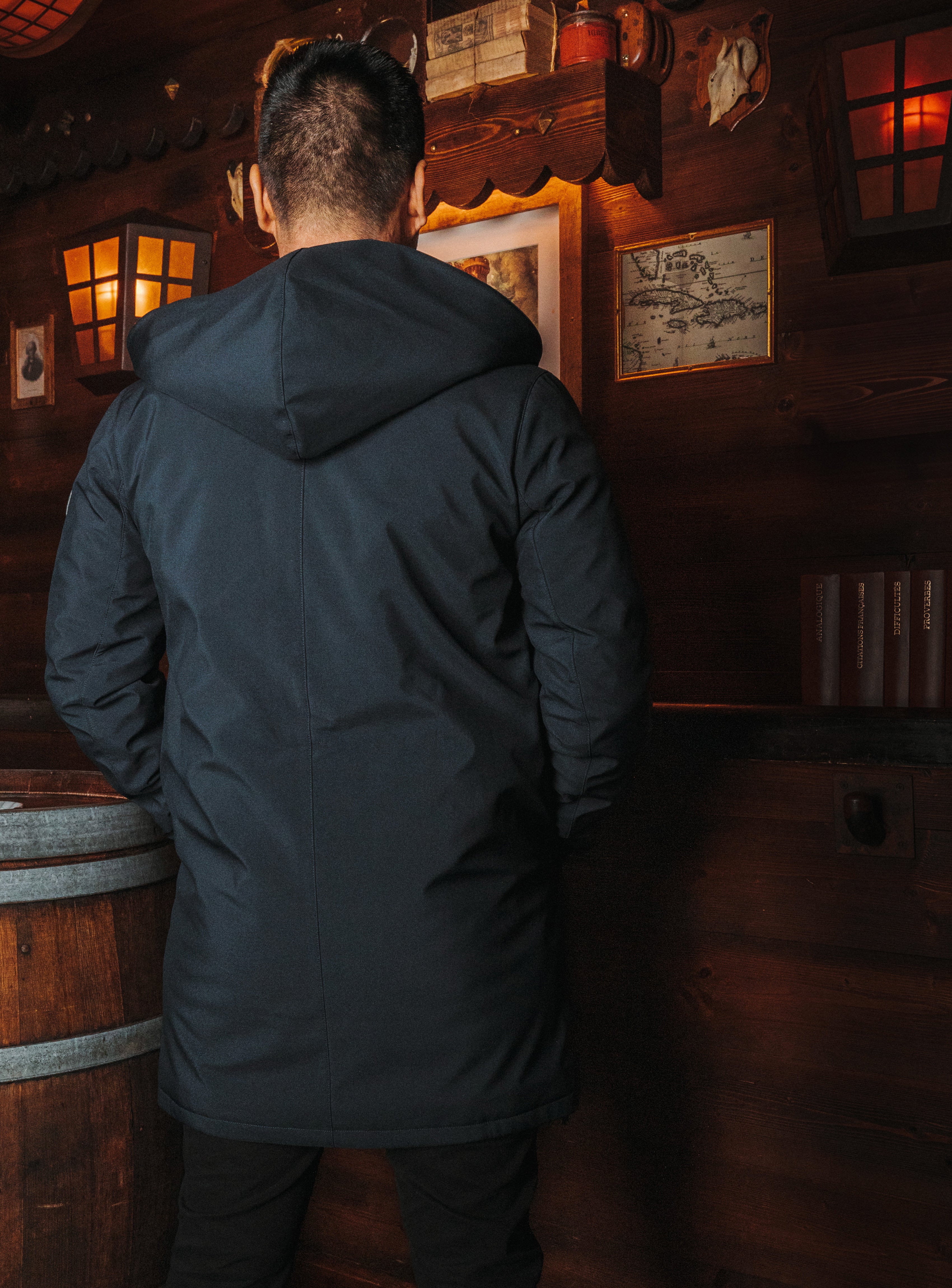 Manteau Spiritueux 🇨🇳